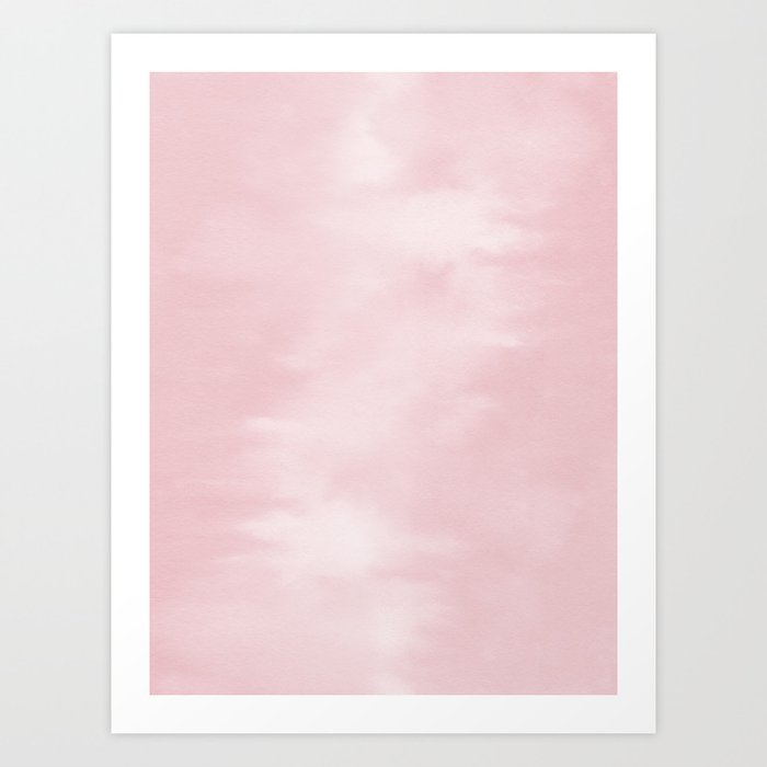 Discover the motif PINK WATERCOLOR. by Art by ASolo as a print at TOPPOSTER