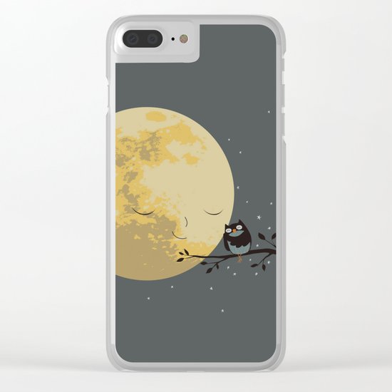 My Crony Clear iPhone Case