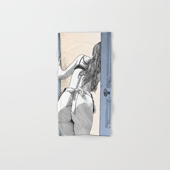 asc 690 - Le service en chambre (You rang?) Hand & Bath Towel
