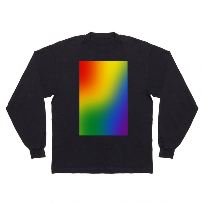 Rainbow Long Sleeve T Shirt