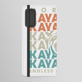 norway kayak adventure Android Wallet Case