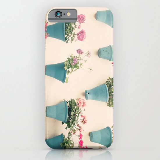 Flowerpots iPhone & iPod Case