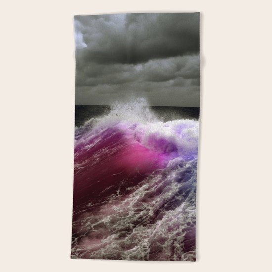 Alive ocean Beach Towel