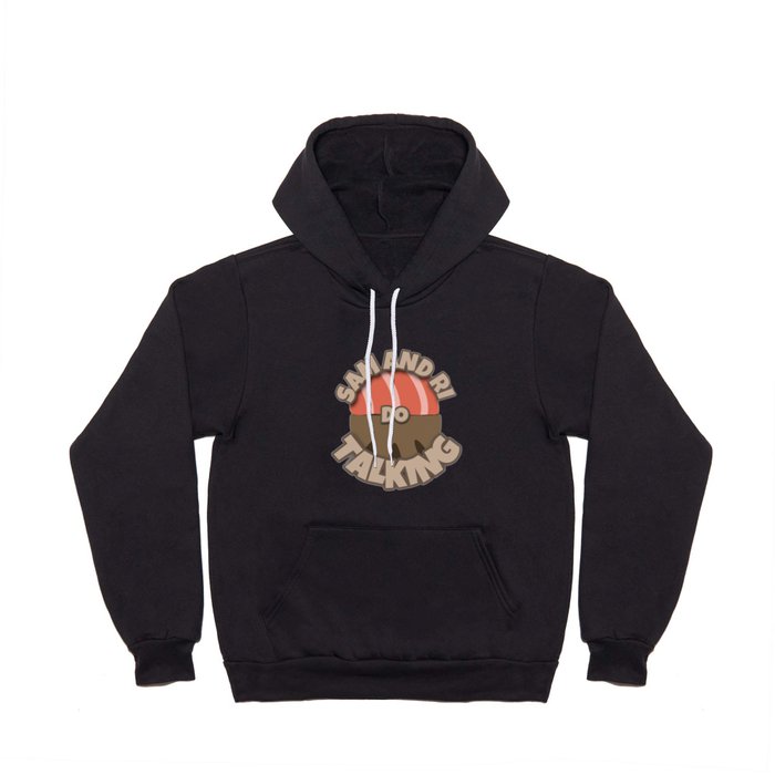 Salmon Rye Circle Hoody