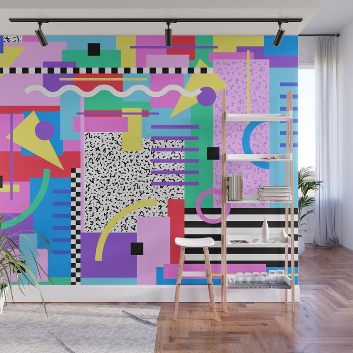 Dreamwave Peel and Stick Wall Murals | Society6
