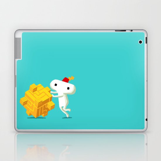 The Prince with a FEZ Laptop & iPad Skin
