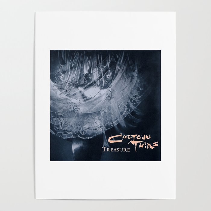 Cocteau Twins Poster by gohicolo | Society6