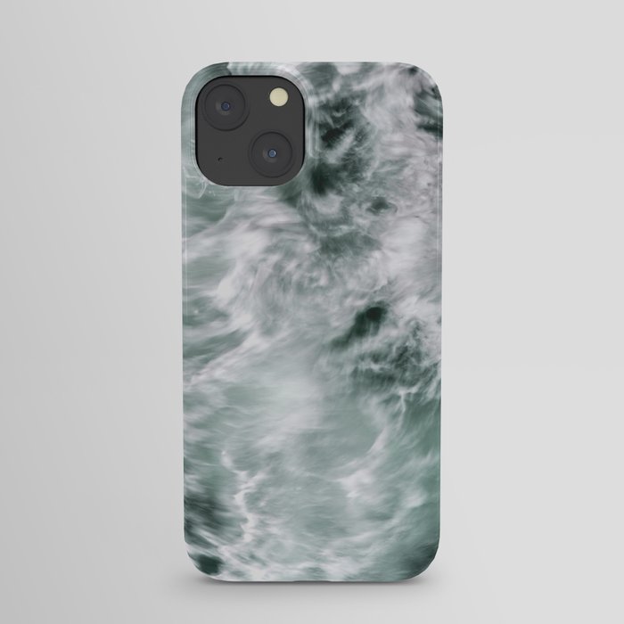 Silky Waves iPhone Case