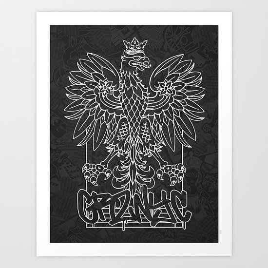 GRZNYC: Coat of Arms Art Print