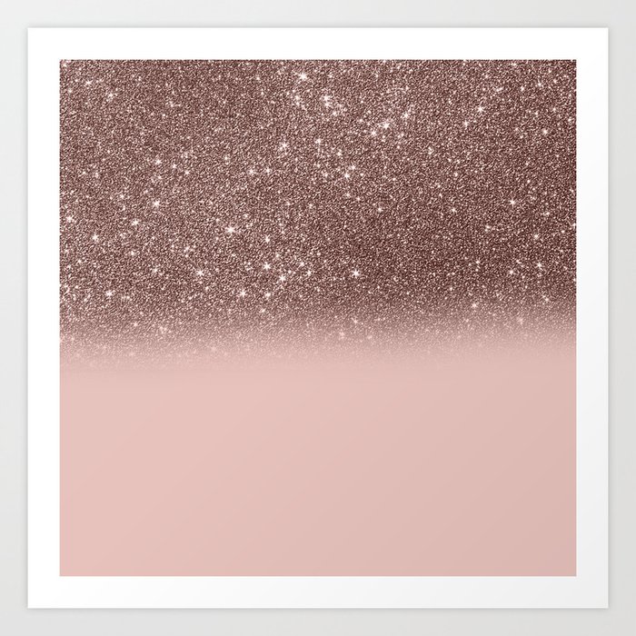 Gradient Blush Kunstdrucke Gradient Blush Kunstdrucke