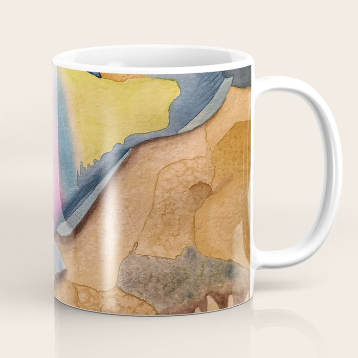 Rainbow Parrotfish Coffee Mug