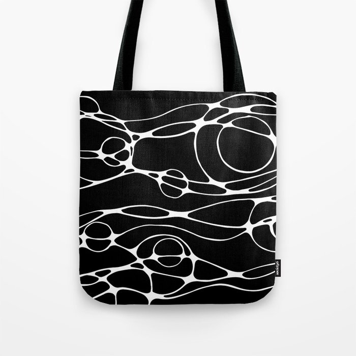 Abstract Bubbles & Suds Tote Bag