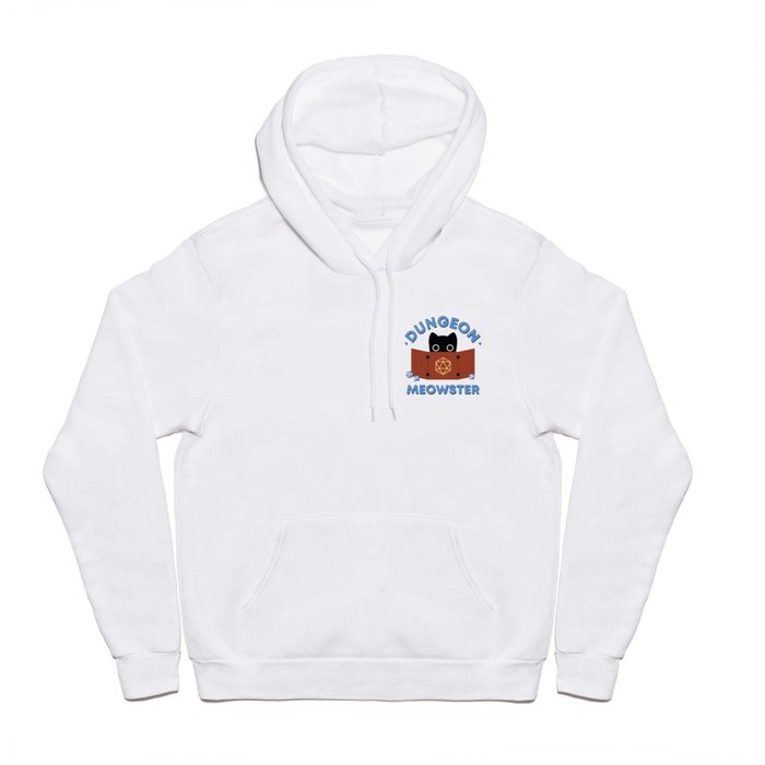 Dungeon Meowster Screen Hoody