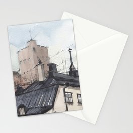 Cityscape Stationery Cards