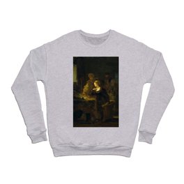 Jean-Honoré Fragonard "The Abdication of Mary, Queen of Scots" Crewneck Sweatshirt