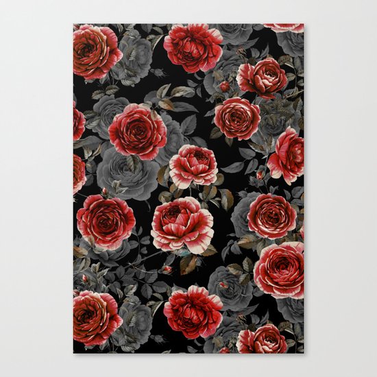 Rose Garden Canvas Print