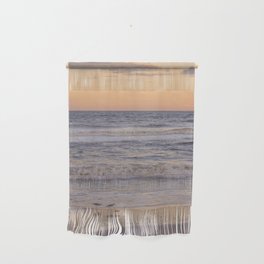 Sunsets and Sandpipers on the Water Wall Hanging