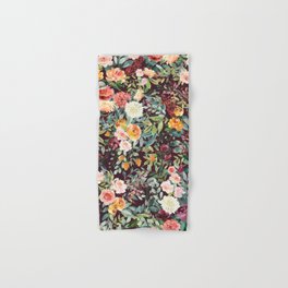 Fall Floral Hand & Bath Towel