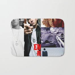EMI-NEM COLLAGE MAXI POSTER Bath Mat | Eminemt Shirt, Albumcover, Mathers, Slim, Tshirt, Marshall, Shady, Rolling, Dababyposter, Postmalone 