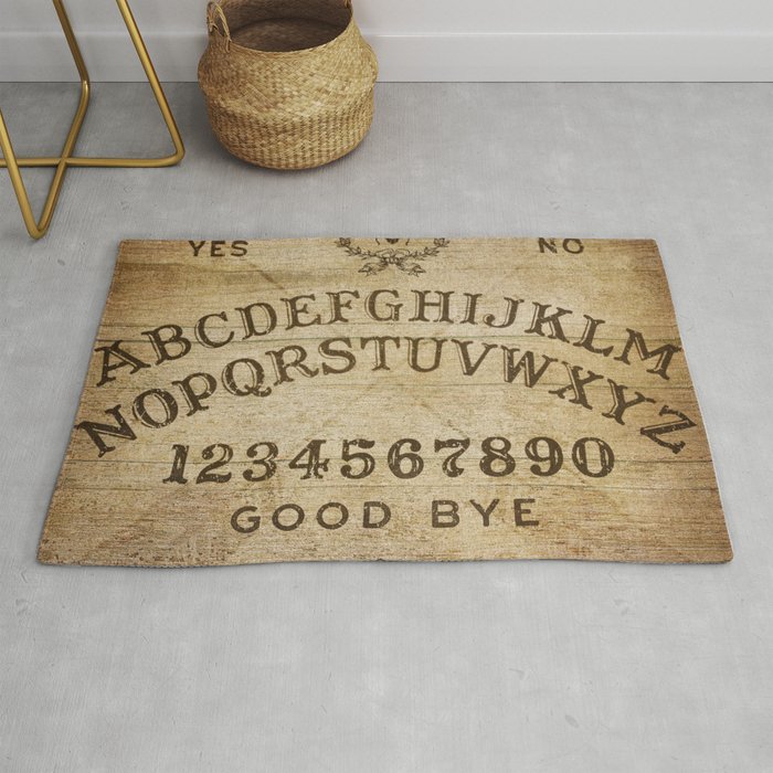 Ouija Board (Rustic Version) Rug