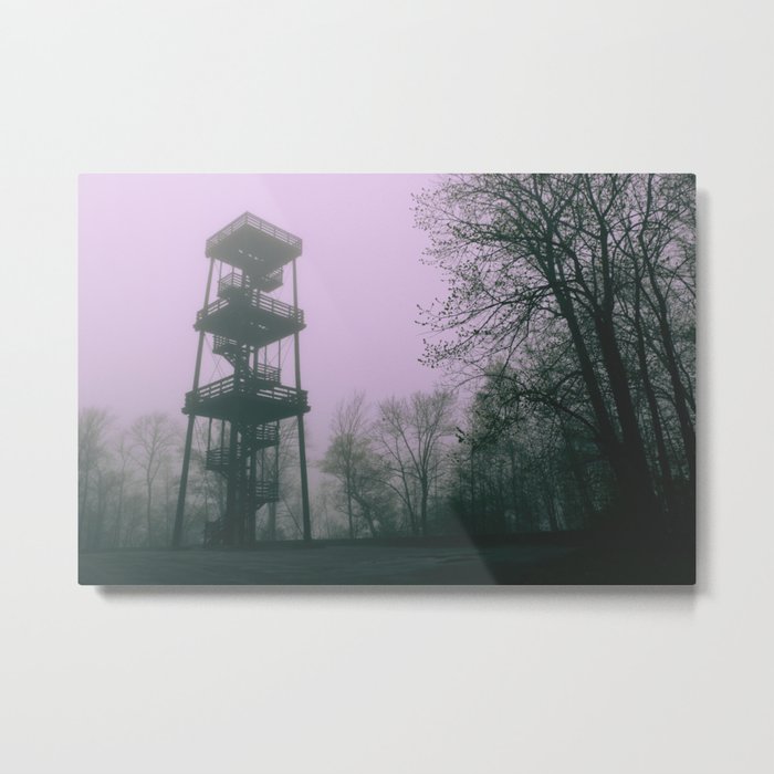 eagle tower Metal Print