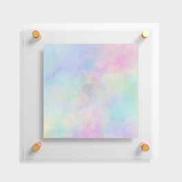 Rainbow Floating Acrylic Print