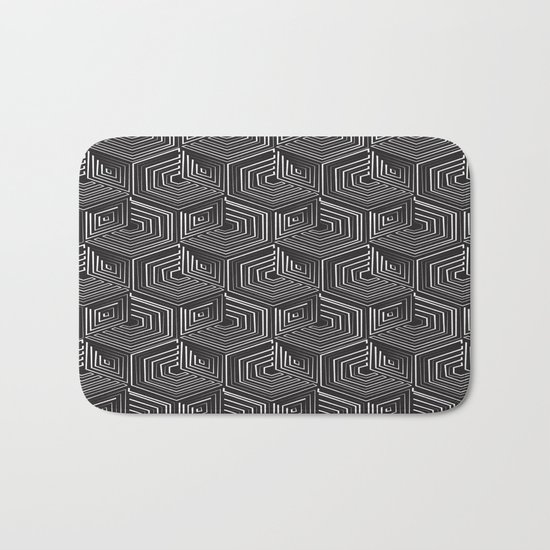 Long Train Running Bath Mat