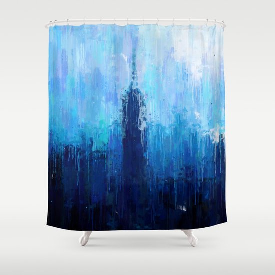 Empire State Building New York City Cityscape Wall Art Poster