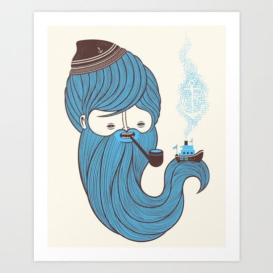 Journey's End Art Print