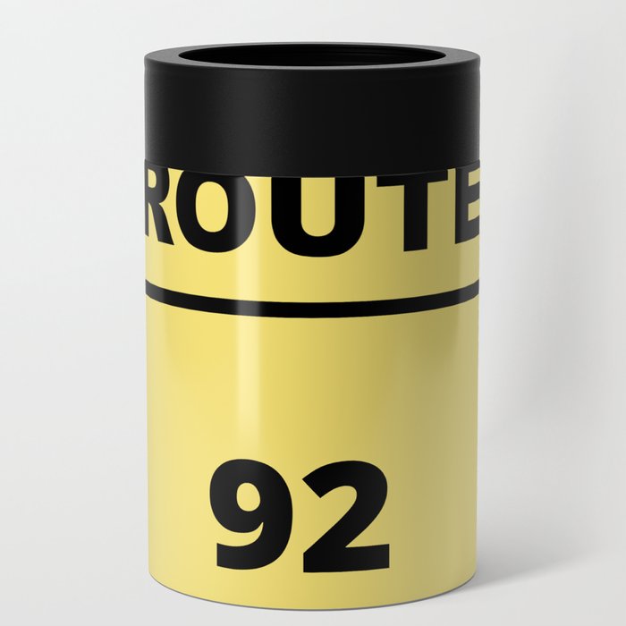 US Route 92 Can Cooler