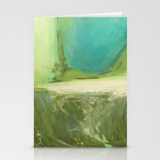 under water Stationery Cards