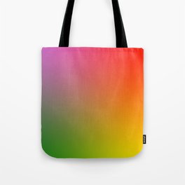 11   Rainbow Gradient Colour Palette 220506 Aura Ombre Valourine Digital Minimalist Art Tote Bag