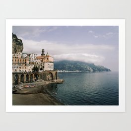 Amore in Amalfi | Amalfi Coast Art Print