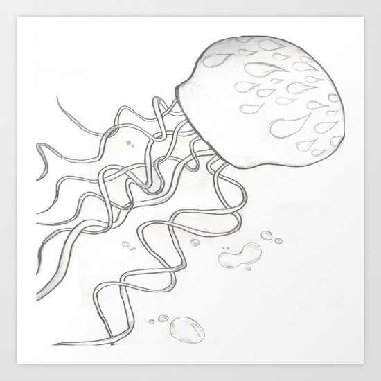 You Jelly? Art Print