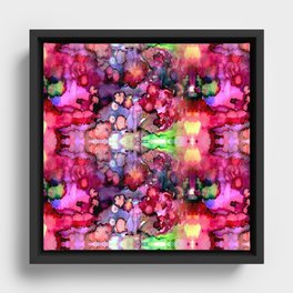 Vivid Dreams Framed Canvas