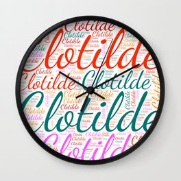 Clotilde Wall Clock