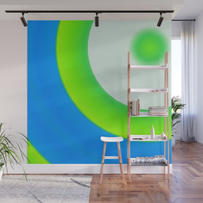 Half Circle Wall Mural by Christy Leigh Society6
