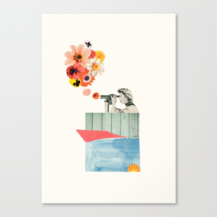 in bloom Canvas Print