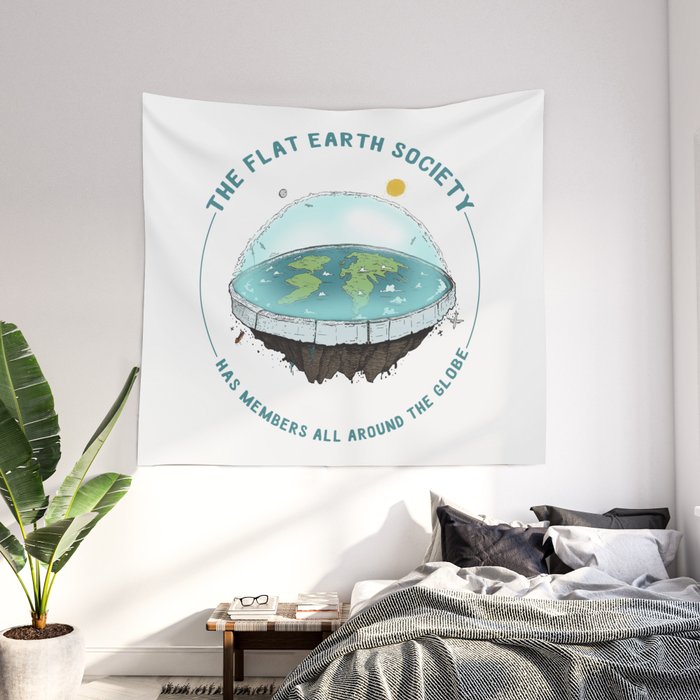 Globe tapestry top