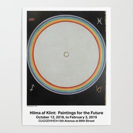 The Dove No 14 by Hilma af Klint Poster