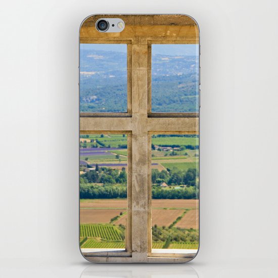 Window To The Luberon iPhone & iPod Skin