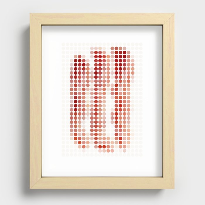 Bacon Recessed Framed Print