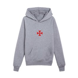 Symbol of Templar 2 Kids Pullover Hoodies