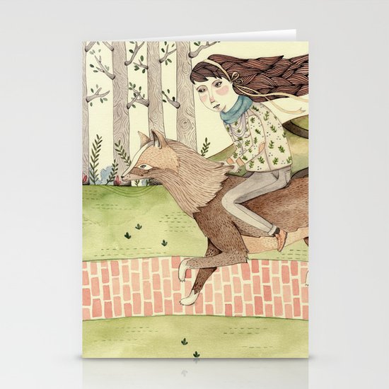 Seeking Home Stationery Cards