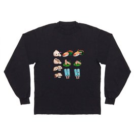 Cutie Foodie Long Sleeve T Shirt