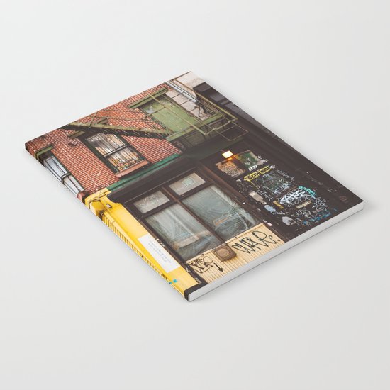 East Village Notebook