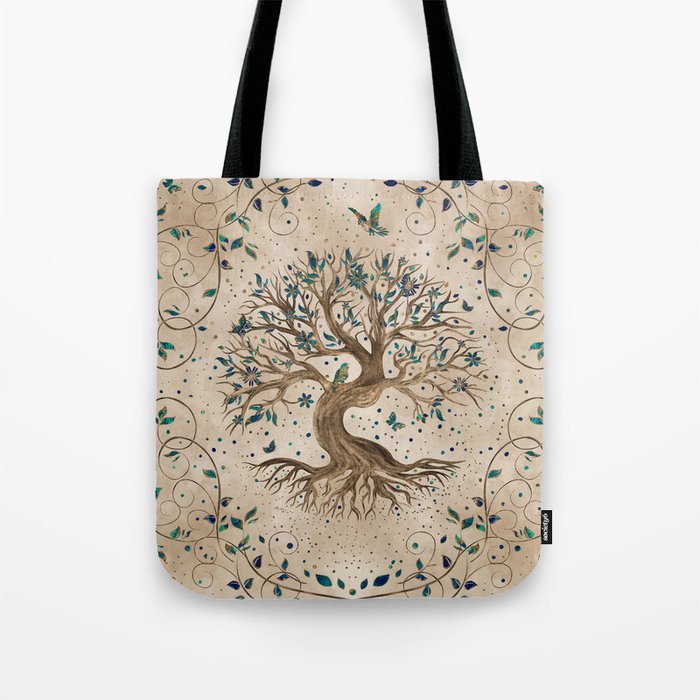 Tree of Life - Yggdrasil  Tote Bag