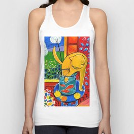 Henri Matisse - Cat With Red Fish still life painting Tank Top