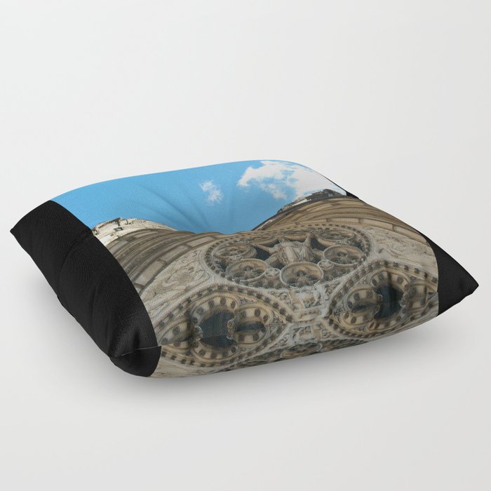 Cathedral Sky Floor Pillow