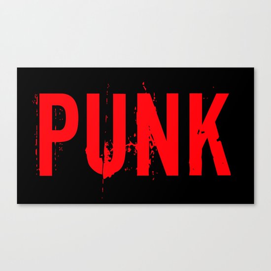 PUNK Canvas Print